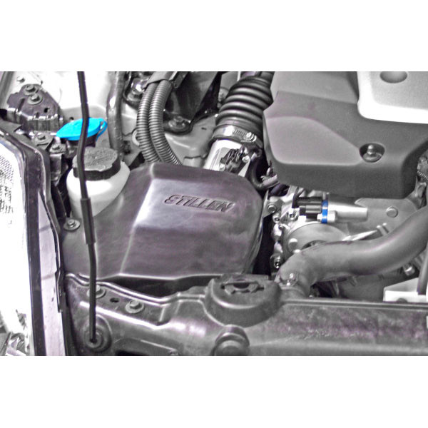 STILLEN / COLD AIR INTAKE SYSTEM WITH DRY FILTER (402842DF) *** NISSAN 350Z (2007-2008) VQ35HR ENGINE