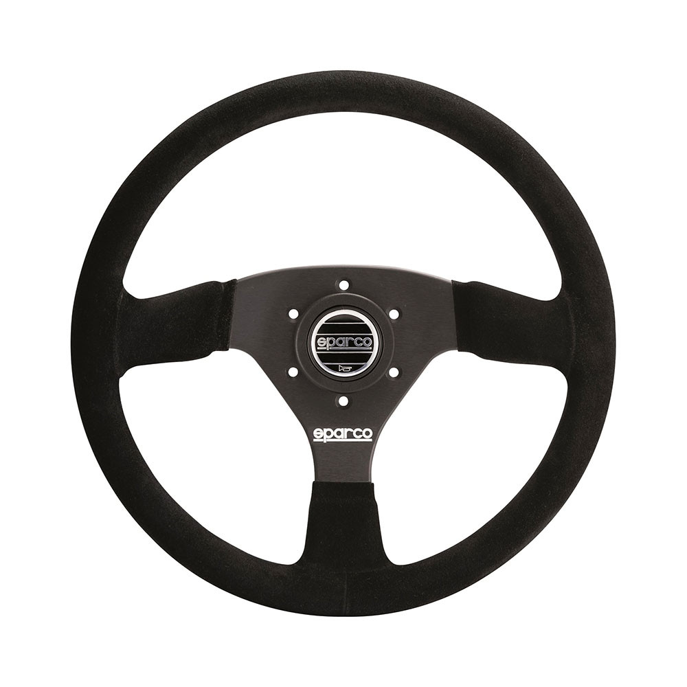 SPARCO R333 COMPETITION / 330 MM STEERING WHEEL / BLACK SUEDE (015R333PSNO)