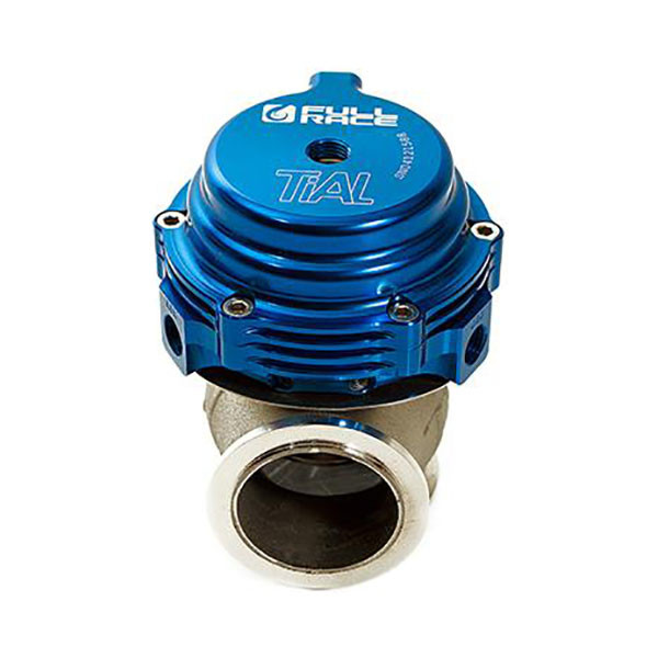 TIAL / 38 MM WG / VBAND FLANGE / MVS.B EXTERNAL WASTEGATE (002952) *** BLUE COLOR *** (INCLUDES ALL SPRINGS)