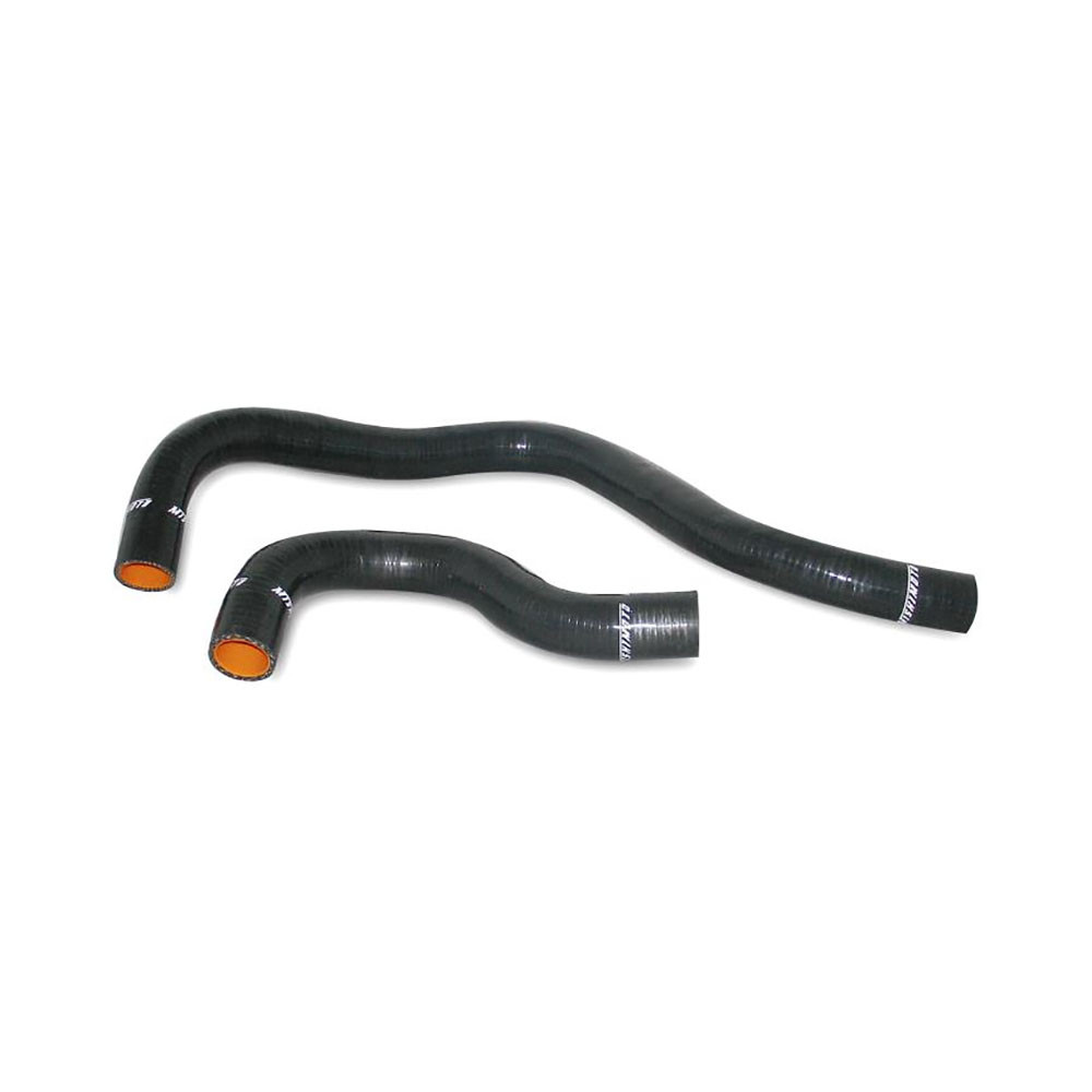 MISHIMOTO / BLACK SILICONE / RADIATOR HOSE KIT (MMHOSE-INT-90BK) *** ACURA INTEGRA LS (1990-1993) B18A / DOHC NON-VTEC ENGINE