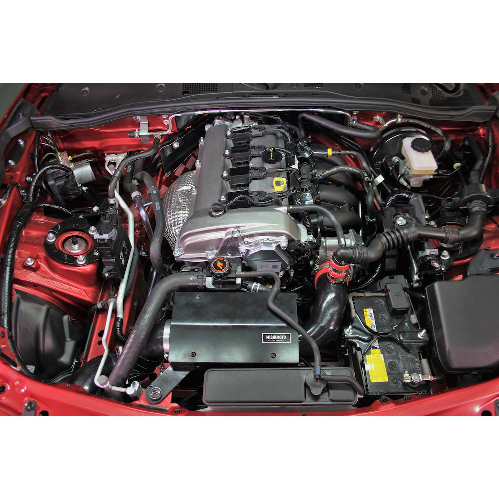 MISHIMOTO / COLD AIR INTAKE SYSTEM / POLISHED CHROME PIPING (MMAI-MIA-16P) *** MAZDA MX5 MIATA (2016-2022) 2.0L ENGINE