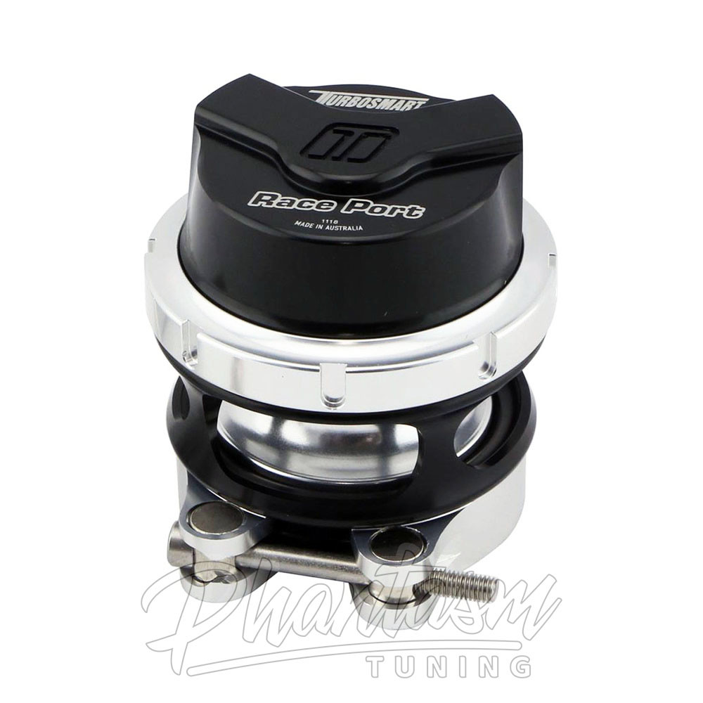 TURBOSMART / GEN 5 BOV / 50 MM / RACE PORT BLOW OFF VALVE / BLACK COLOR (TS-0204-1142) *** NO WELD FLANGE INCLUDED *** DIRECT FIT FOR TIAL FLANGE ***