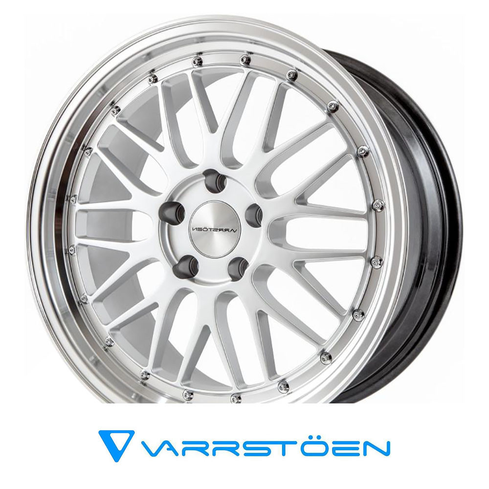 VARRSTOEN WHEELS - ES1 - HYPER SILVER (19 X 8.5) +35 ET (5 X 114.3 MM) 73.1 CB