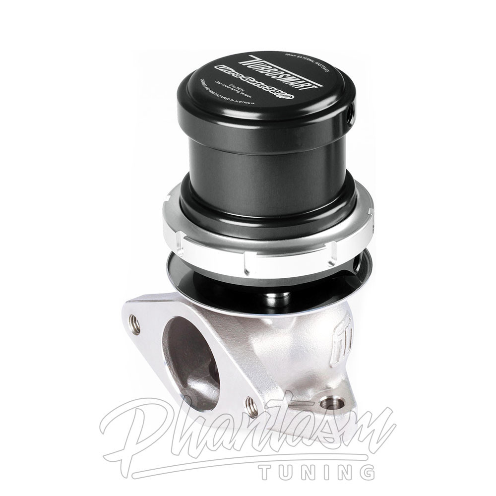 TURBOSMART / 38 MM WG / 2 BOLT FLANGE / GEN 4 ULTRAGATE HP EXTERNAL WASTEGATE / BLACK COLOR (TS-0501-1202) *** 35 PSI SPRING INSTALLED