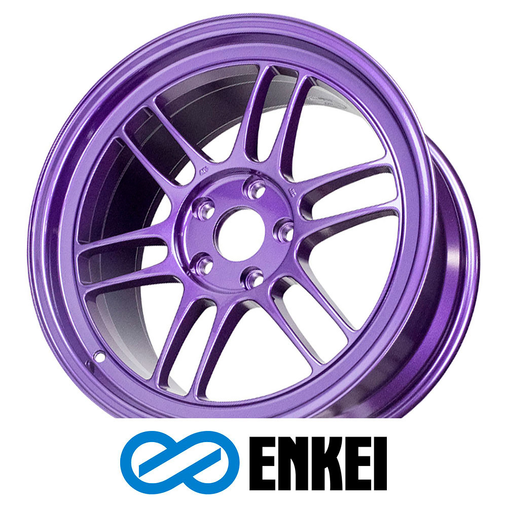 ENKEI WHEELS - RPF1 - PURPLE COLOR (18 X 9.5) +38 ET (5 X 114.3 MM) 73 CB / 3798956538PR
