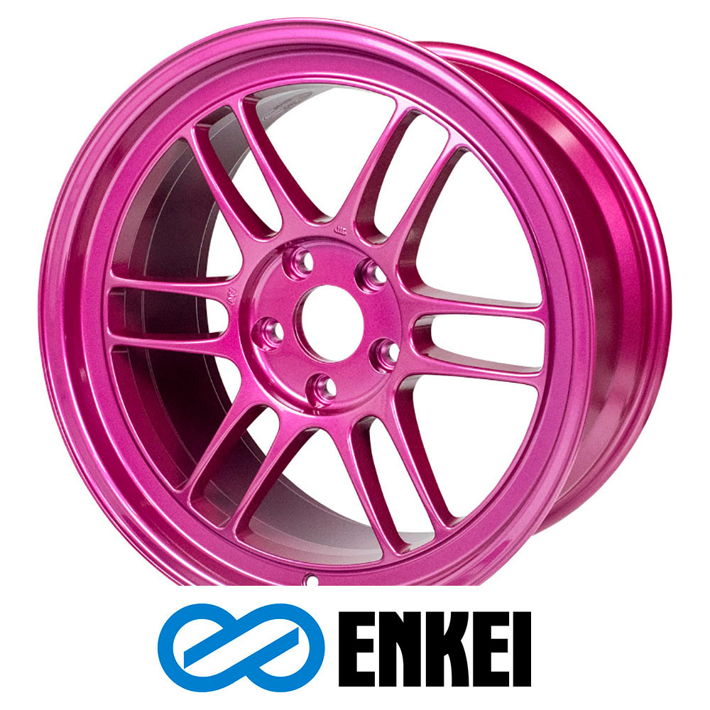 ENKEI WHEELS - RPF1 - MAGENTA COLOR (18 X 9.5) +38 ET (5 X 114.3 MM) 73 CB / 3798956538MA