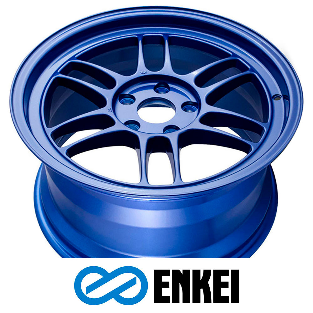 ENKEI WHEELS - RPF1 - VICTORY BLUE COLOR (18 X 9.5) +38 ET (5 X 114.3 MM) 73 CB / 3798956538BL