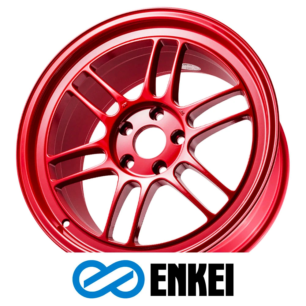 ENKEI WHEELS - RPF1 - COMPETITION RED COLOR (17 X 9.0) +22 ET (5 X 114.3 MM) 73 CB / 3797906522RD