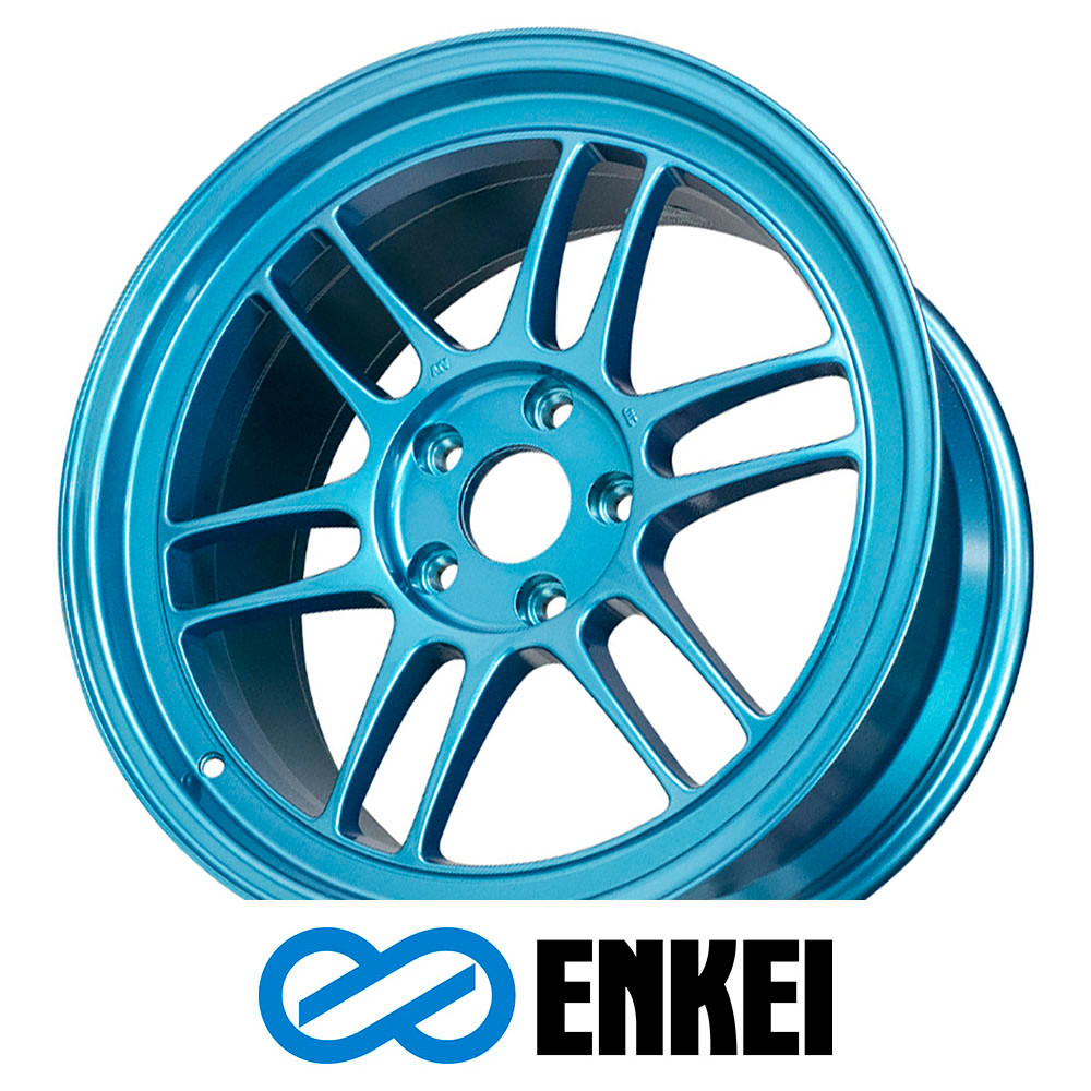 ENKEI WHEELS - RPF1 - EMERALD BLUE COLOR (17 X 9.0) +45 ET (5 X 114.3 MM) 73 CB / 3797906545EB