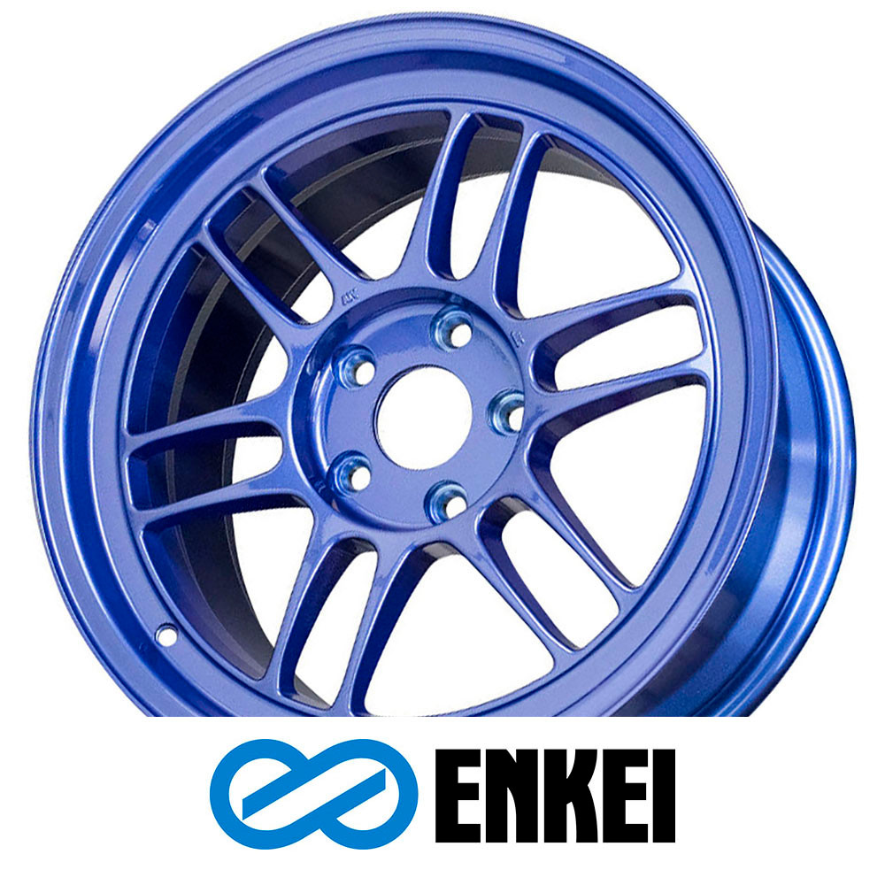 ENKEI WHEELS - RPF1 - VICTORY BLUE COLOR (18 X 10.5) +15 ET (5 X 114.3 MM) 73 CB / 37981056515BL