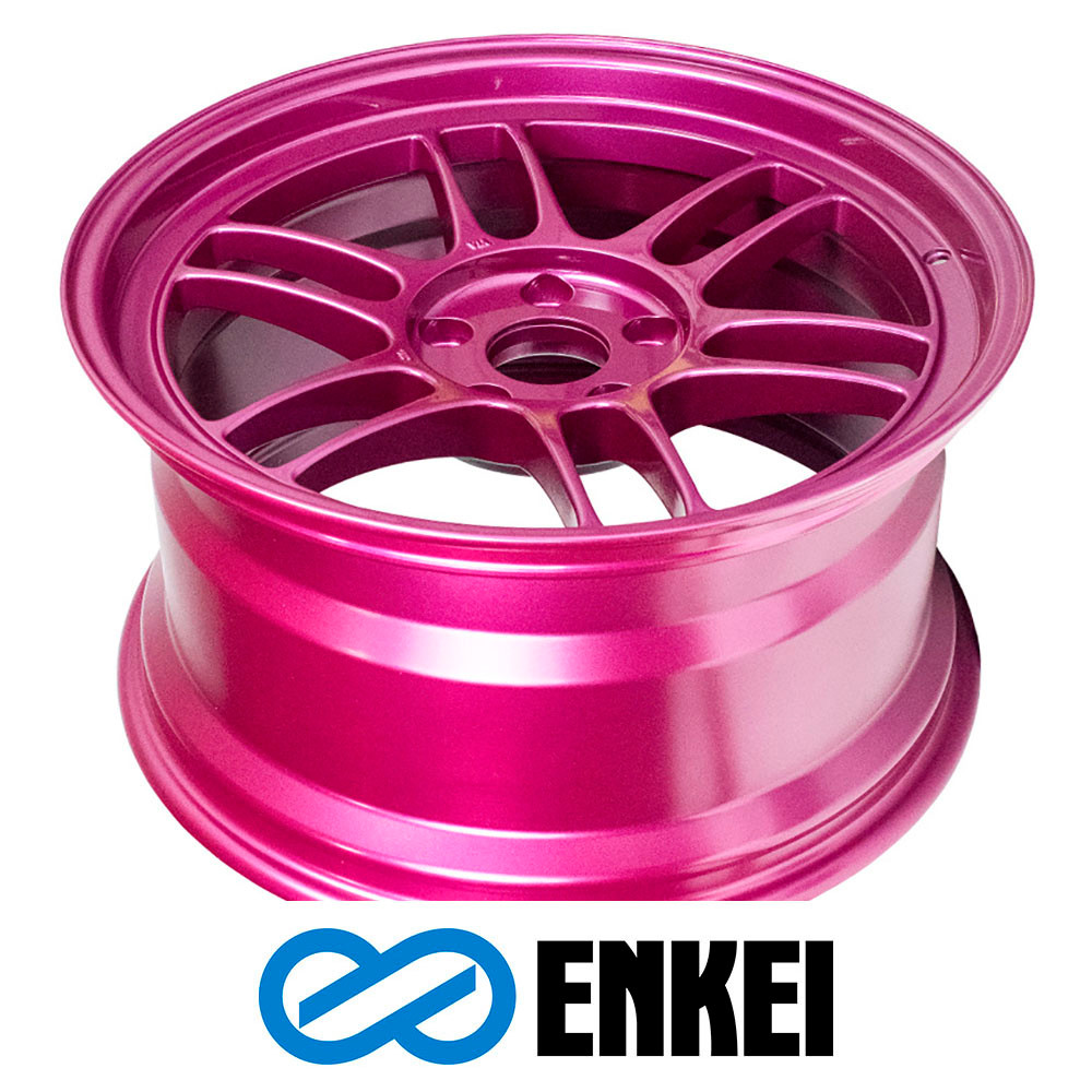 ENKEI WHEELS - RPF1 - MAGENTA COLOR (17 X 9.0) +22 ET (5 X 114.3 MM) 73 CB / 3797906522MA