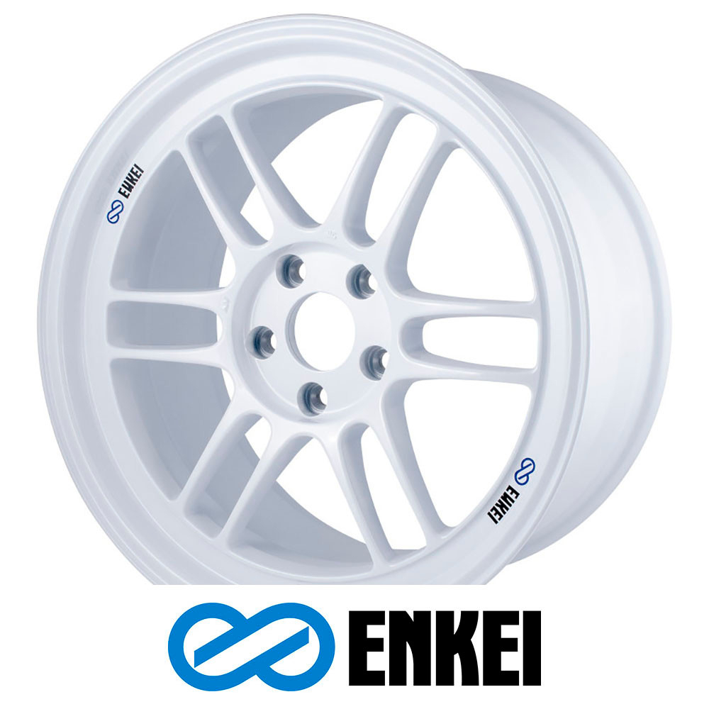 ENKEI WHEELS - RPF1 - VANQUISH WHITE COLOR (17 X 9.0) +35 ET (5 X 114.3 MM) 73 CB / 3797906535WP