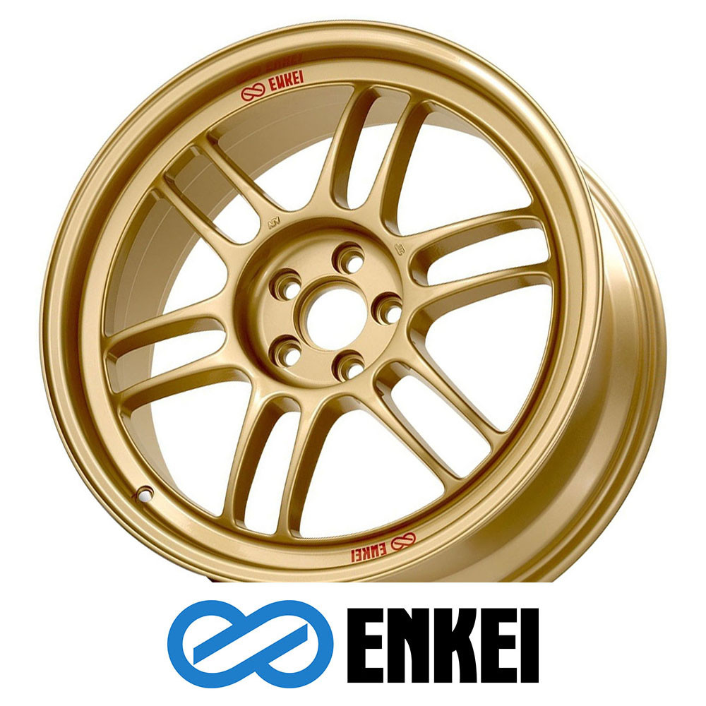 ENKEI WHEELS - RPF1 - GOLD COLOR (15 X 7.0) +41 MM (4 X 100 MM) 73 CB / 3795704941GG