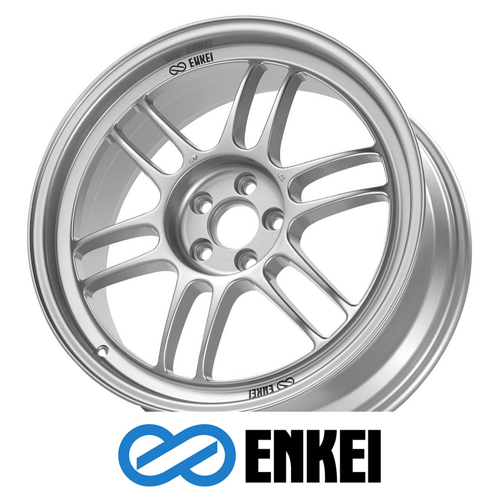 ENKEI WHEELS - RPF1 - SILVER COLOR (17 X 9.5) +18 ET (5 X 114.3 MM) 73 CB / 3797956518SP