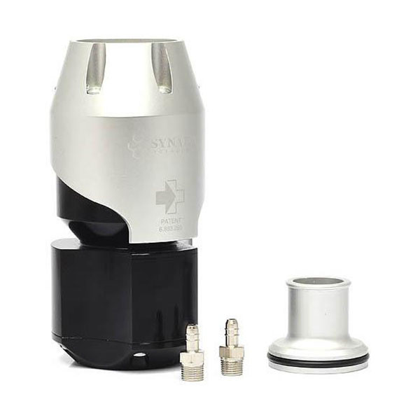 SYNAPSE (SB003A) SYNCHRONIC, UNIVERSAL BLOW OFF VALVE (SILVER / BLACK COLOR)