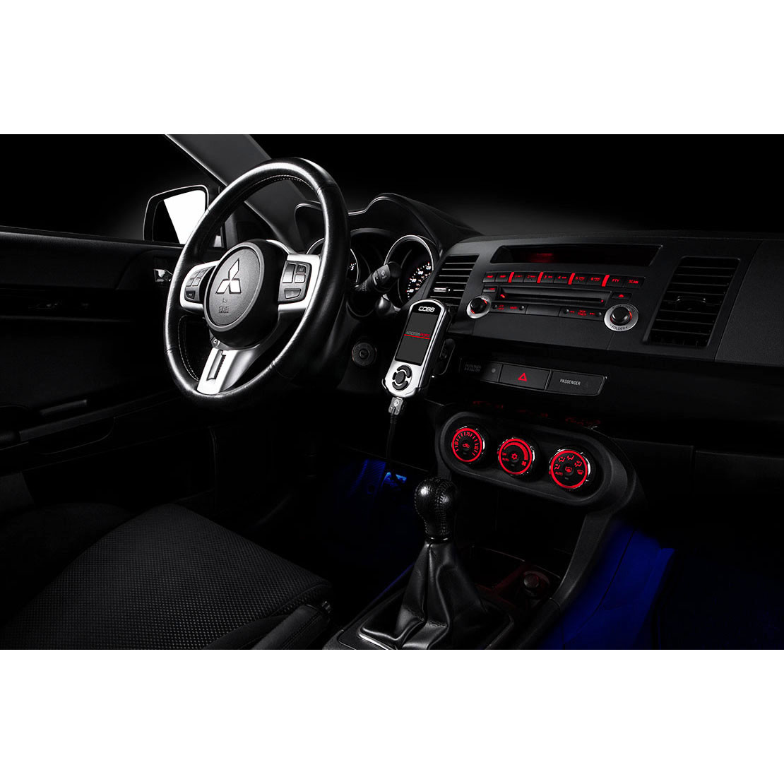 COBB / ACCESSPORT V3 TUNER / ENGINE MANAGEMENT SYSTEM (AP3-MIT-002) *** MITSUBISHI LANCER RALLIART (2009-2015) 2.0L TURBO