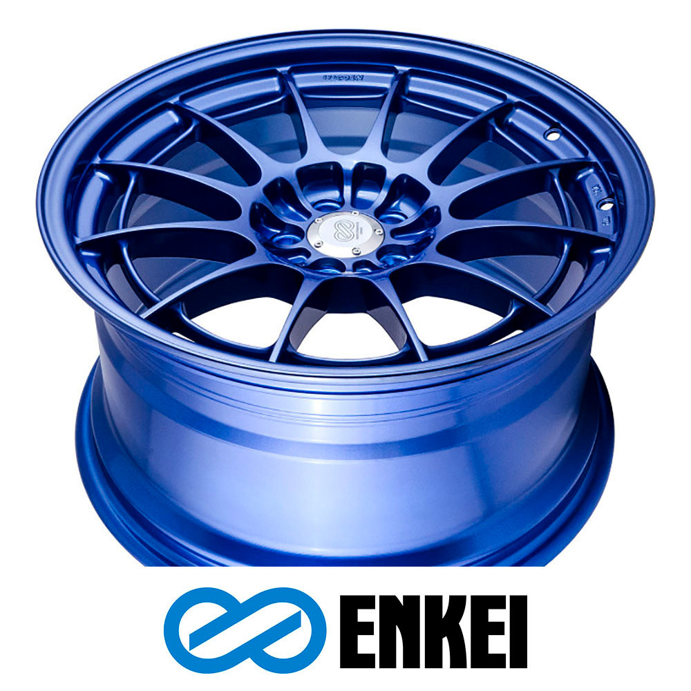 ENKEI WHEELS - NT03M - VICTORY BLUE COLOR (18 X 9.5) 40 ET (5 X 114.3 MM) 72.6 CB / 3658956540BL
