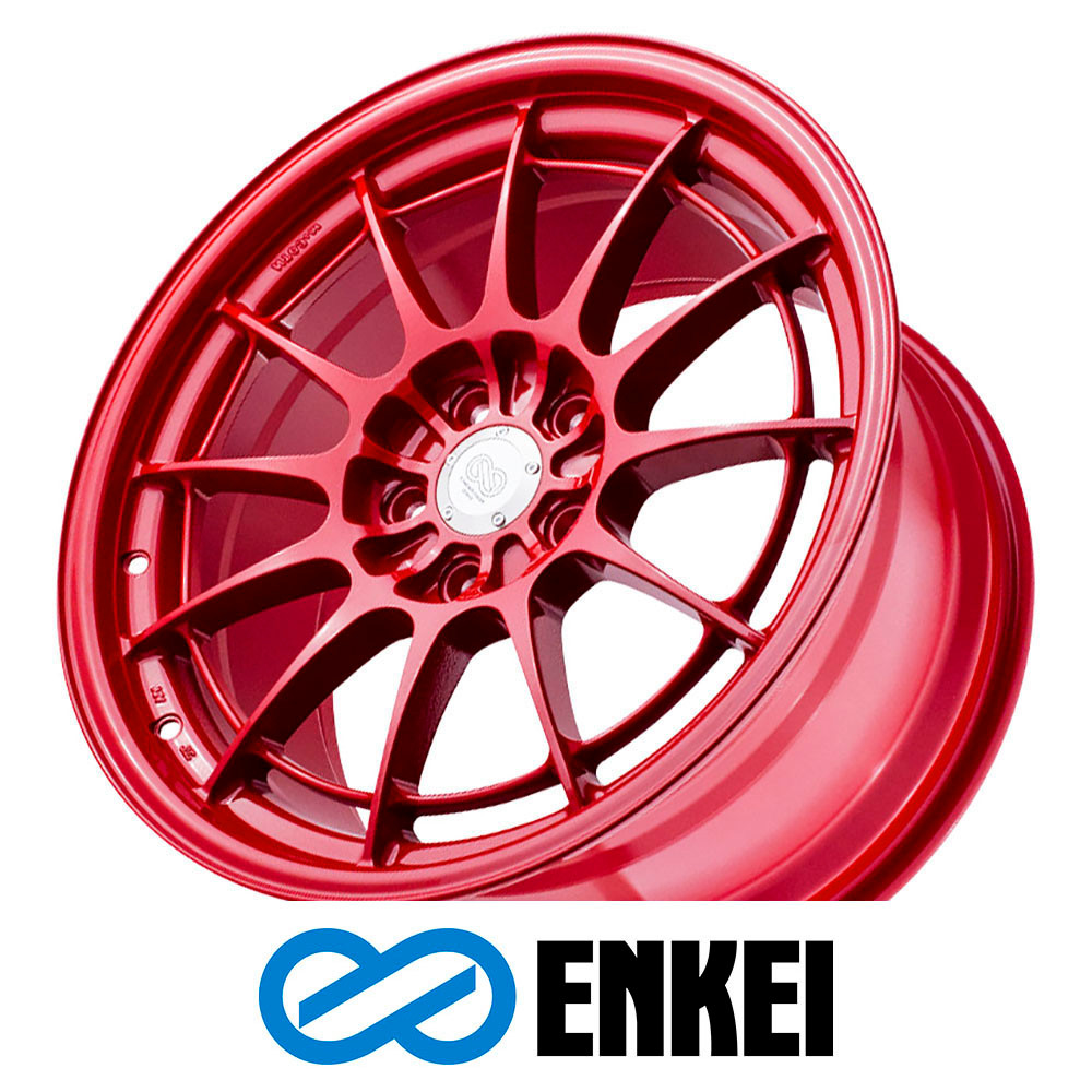ENKEI WHEELS - NT03M - COMPETITION RED COLOR (18 X 9.5) 40 ET (5 X 100 MM) 72.6 CB / 3658958040RD