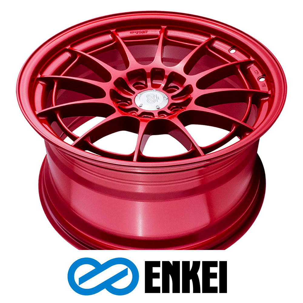 ENKEI WHEELS - NT03M - COMPETITION RED COLOR (18 X 9.5) 40 ET (5 X 100 MM) 72.6 CB / 3658958040RD