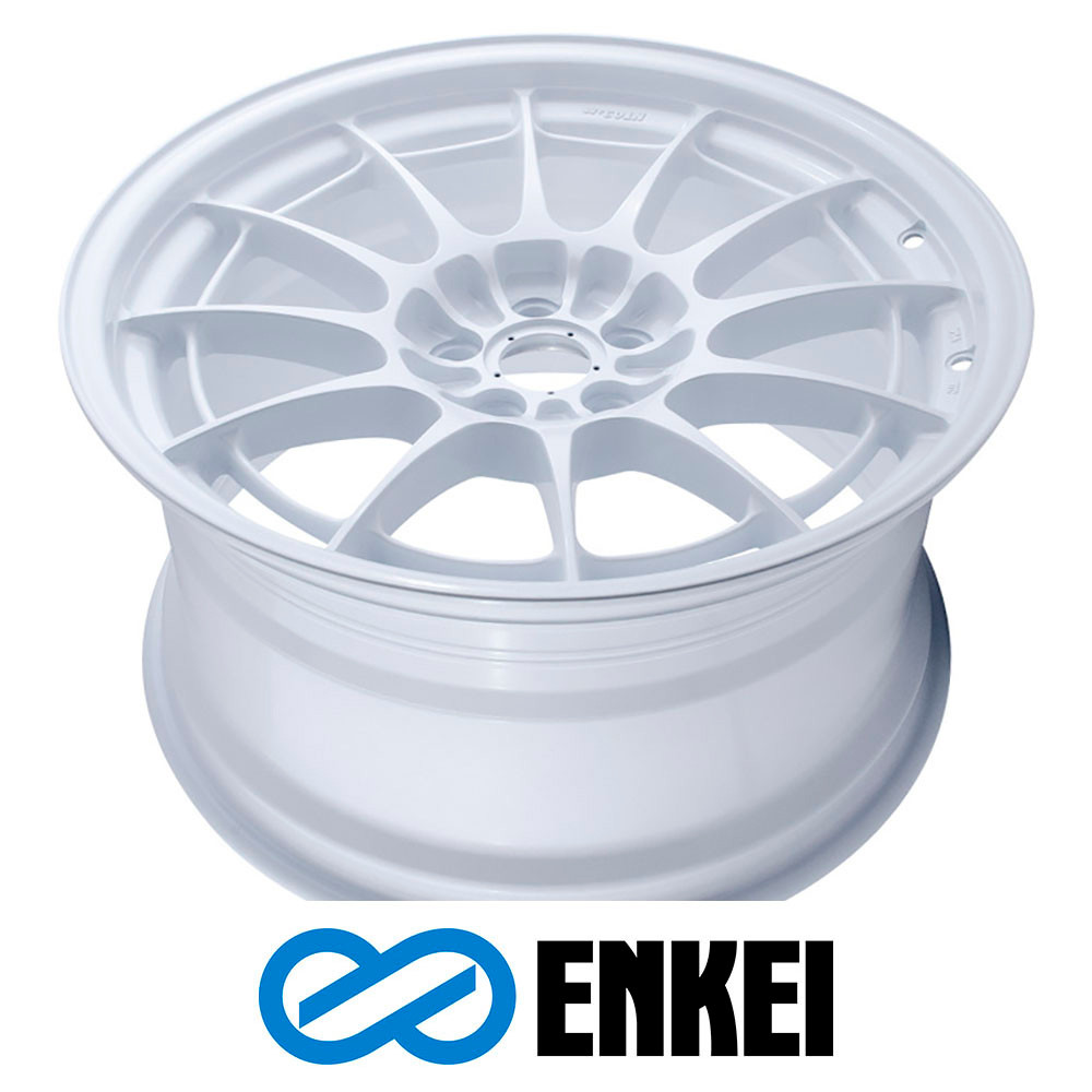 ENKEI WHEELS - NT03M - VANQUISH WHITE COLOR (18 X 9.5) 40 ET (5 X 114.3 MM) 72.6 CB / 3658956540WP