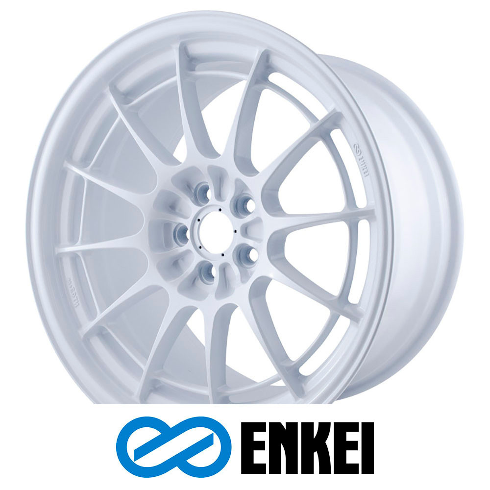 ENKEI WHEELS - NT03M - VANQUISH WHITE COLOR (18 X 9.5) 40 ET (5 X 100 MM) 72.6 CB / 3658958040WP