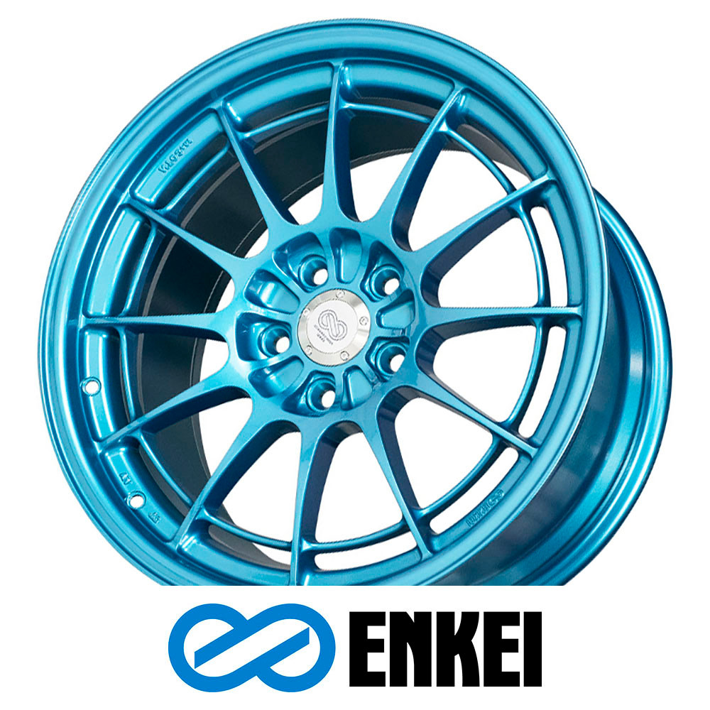 ENKEI WHEELS - NT03M - EMERALD BLUE COLOR (18 X 9.5) 40 ET (5 X 114.3 MM) 72.6 CB / 3658956540EB