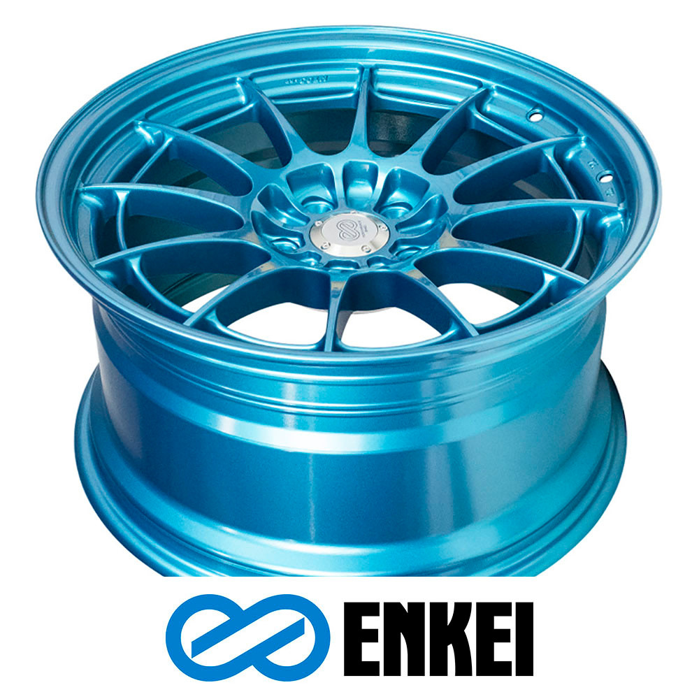 ENKEI WHEELS - NT03M - EMERALD BLUE COLOR (18 X 9.5) 40 ET (5 X 114.3 MM) 72.6 CB / 3658956540EB