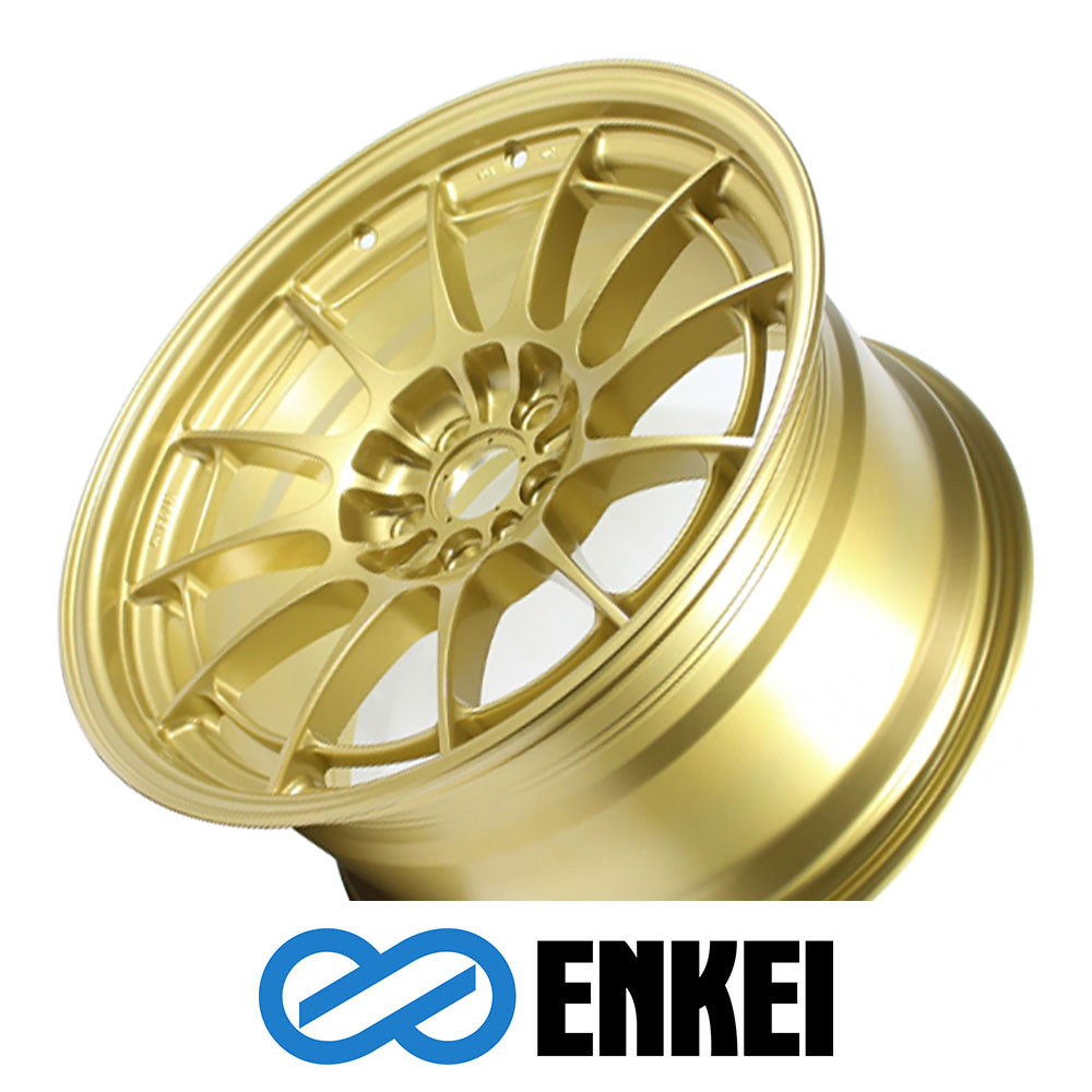ENKEI WHEELS - NT03M - GOLD COLOR (18 X 9.5) 40 ET (5 X 100 MM) 72.6 CB / 3658958040GG