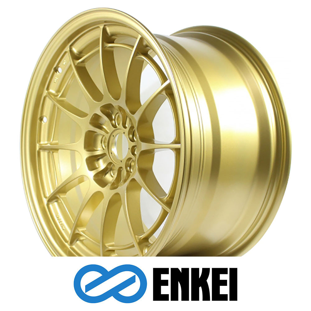 ENKEI WHEELS - NT03M - GOLD COLOR (18 X 9.5) 40 ET (5 X 100 MM) 72.6 CB / 3658958040GG