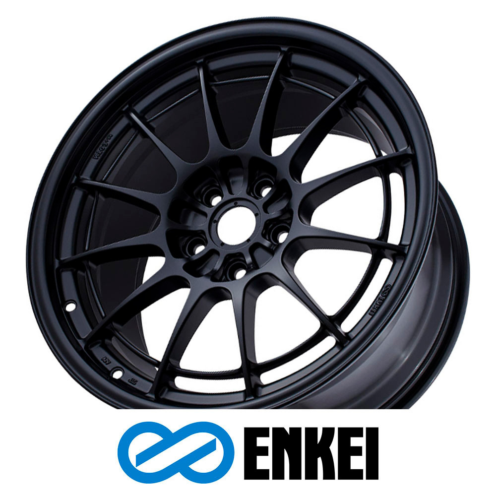 ENKEI WHEELS - NT03M - MATTE BLACK COLOR (18 X 9.5) 40 ET (5 X 114.3 MM) 72.6 CB / 3658956540BK