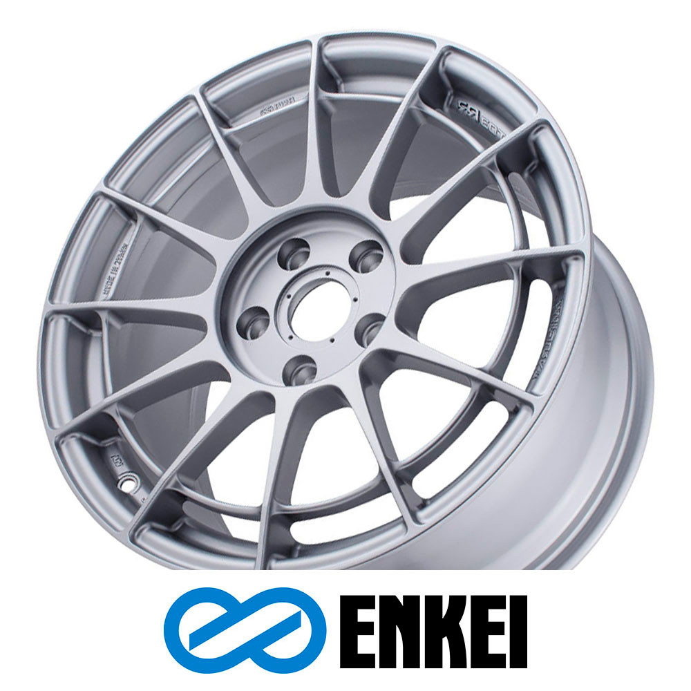 ENKEI WHEELS - NT03RR - MATTE SILVER COLOR (17 X 9.0) +45 ET (5 X 114.3 MM) 75 CB / 5127906545SP