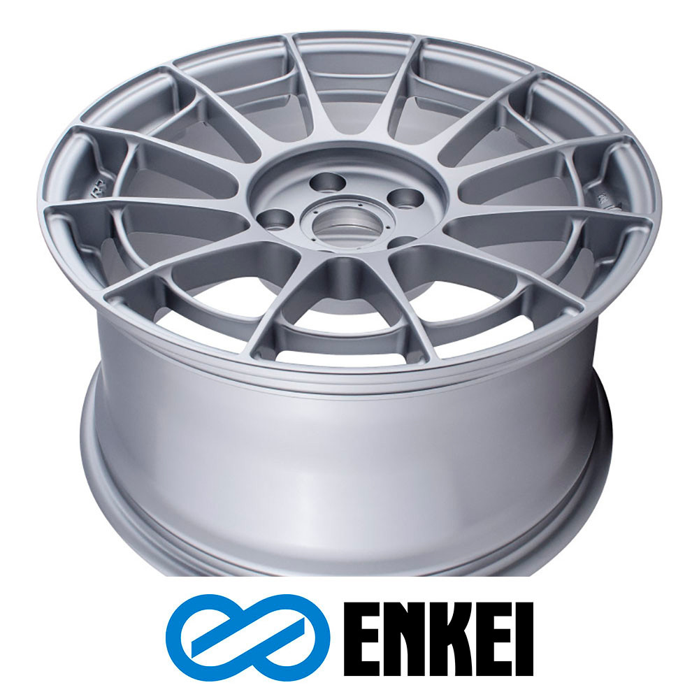 ENKEI WHEELS - NT03RR - MATTE SILVER COLOR (17 X 9.0) +45 ET (5 X 114.3 MM) 75 CB / 5127906545SP