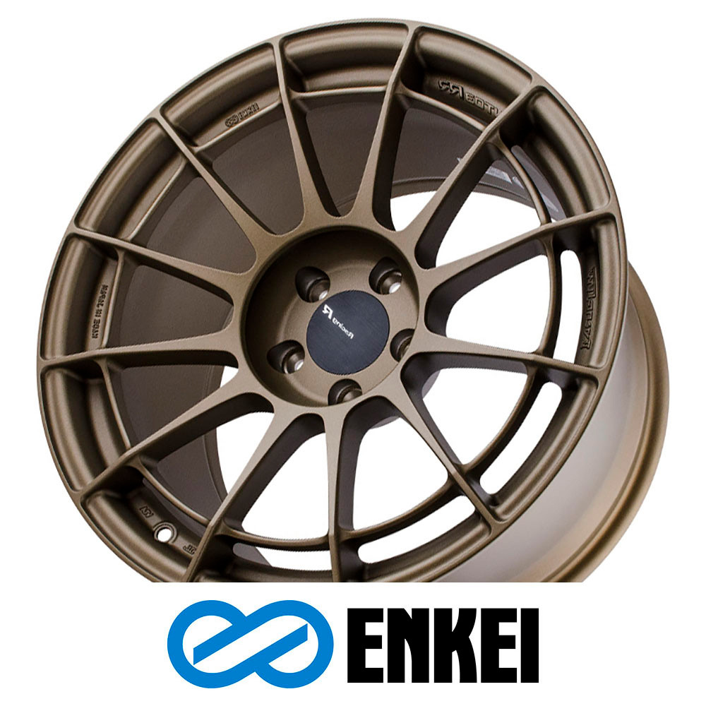 ENKEI WHEELS - NT03RR - TITANIUM GOLD COLOR (18 X 10.5) +15 ET (5 X 114.3 MM) 75 CB / 51281056515GG