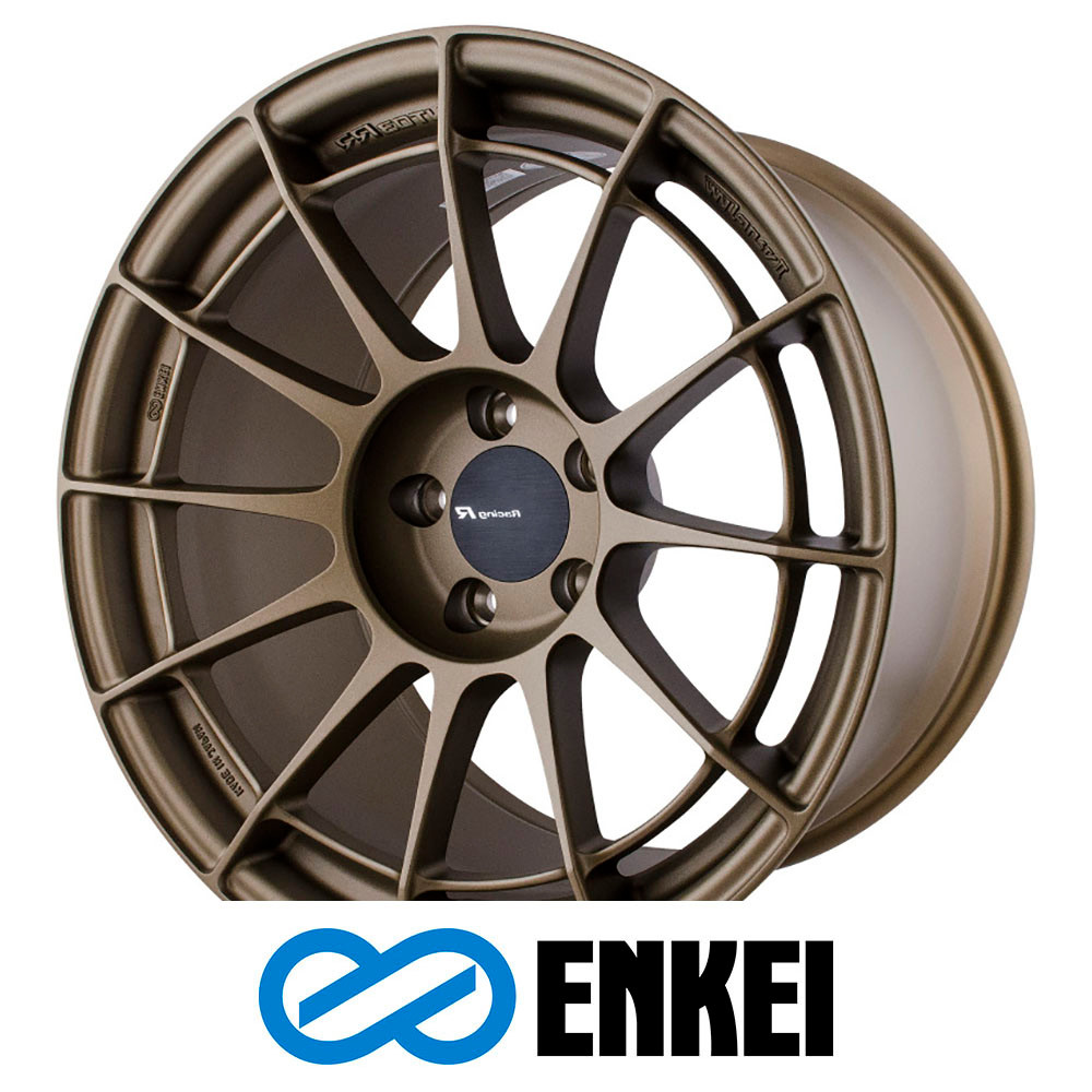 ENKEI WHEELS - NT03RR - TITANIUM GOLD COLOR (18 X 10.5) +15 ET (5 X 114.3 MM) 75 CB / 51281056515GG