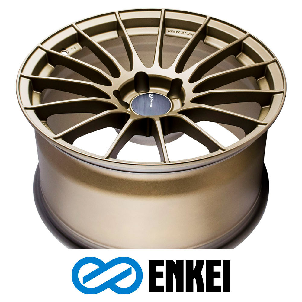 ENKEI WHEELS - RS05RR - TITANIUM GOLD COLOR (18 X 9.5) +22 ET (5 X 114.3 MM) 75 CB / 484-895-6522GG