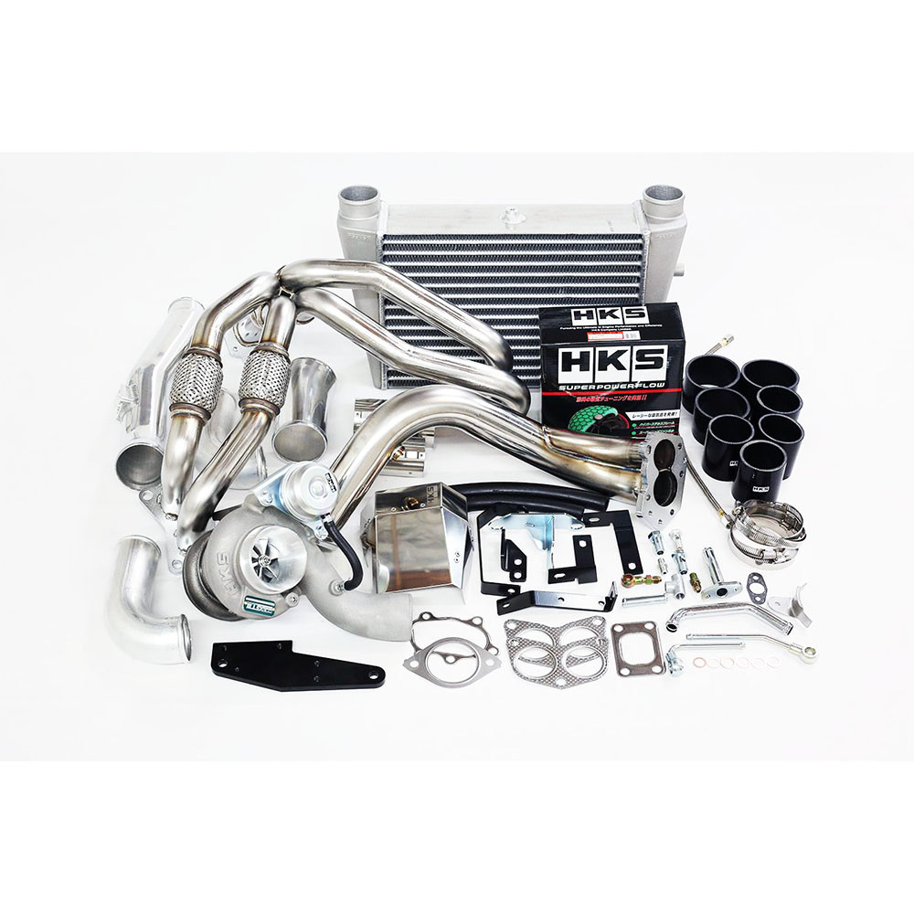 HKS / TURBO KIT / GTIII-RS TURBOCHARGER (11001-KT001) *** SUBARU BRZ (2013-2021)