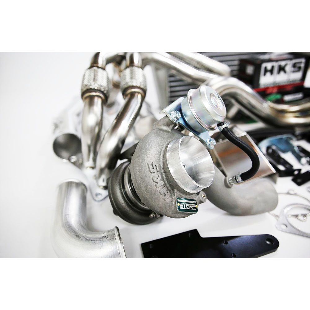 HKS / TURBO KIT / GTIII-RS TURBOCHARGER (11001-KT001) *** SUBARU BRZ (2013-2021)