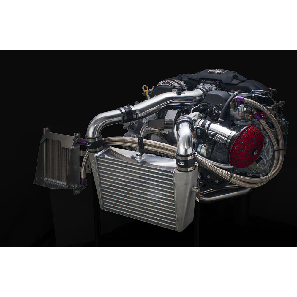 HKS / TURBO KIT / GTIII-RS TURBOCHARGER (11001-KT001) *** SUBARU BRZ (2013-2021)