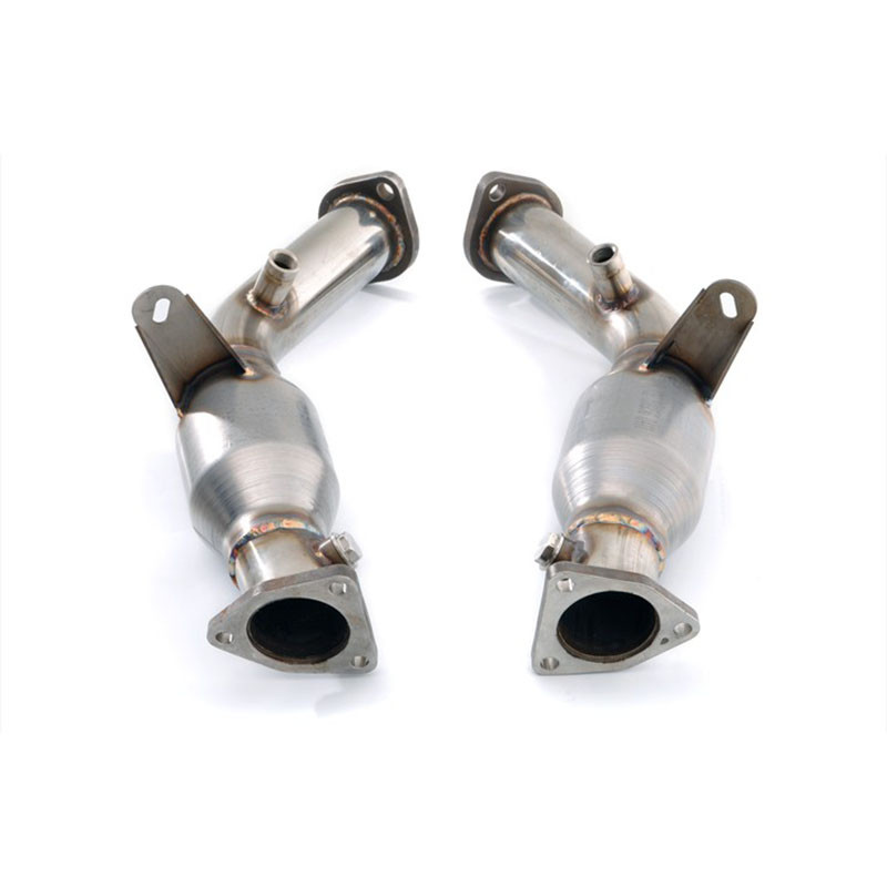 BERK TECHNOLOGY / HIGH FLOW CATALYTIC CONVERTERS (BT1401-HFC-MET) *** INFINITI G35 COUPE (2003-2007) VQ35DE ENGINE