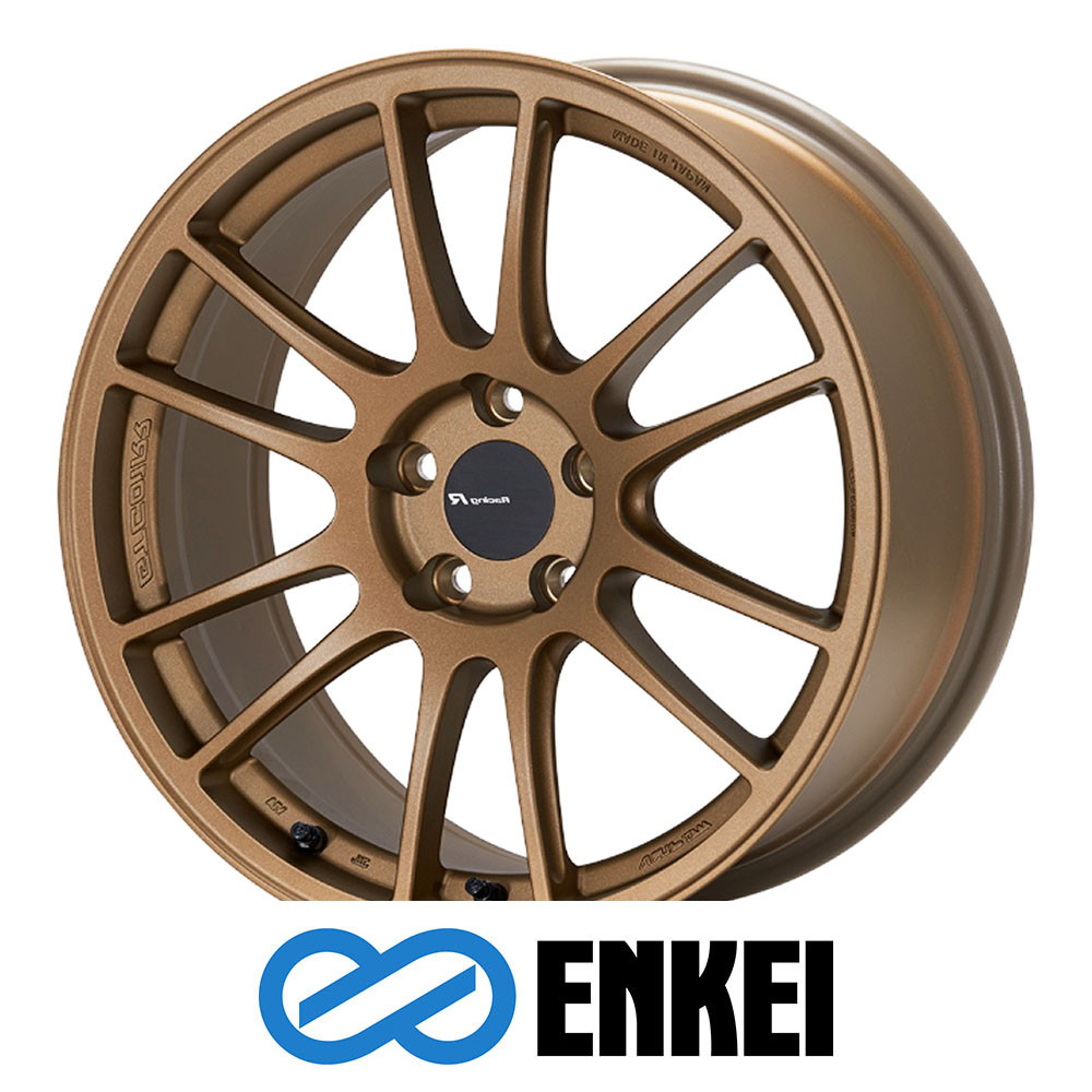 ENKEI WHEELS - GTC01RR - TITANIUM GOLD COLOR (18 X 10.5) +15 ET (5 X 114.3 MM) 75 CB / R FACE / 504-8105-6515GG