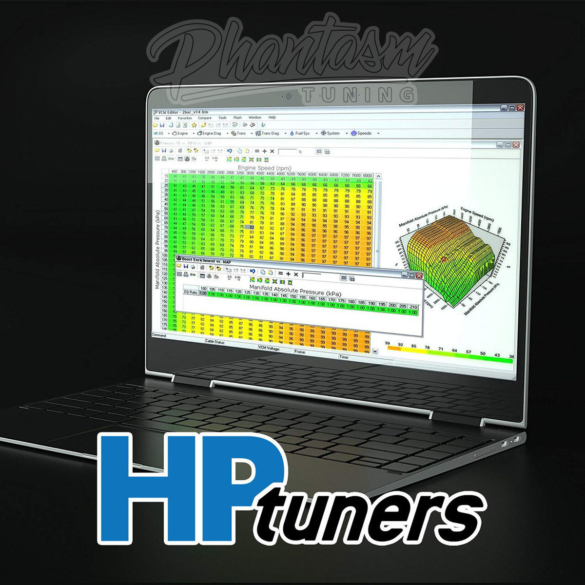 HP TUNERS / MPVI3 PRO / OBD2 INTERFACE ADAPTER / ENGINE MANAGEMENT SYSTEM (M03-000-00) *** UNIVERSAL APPLICATIONS