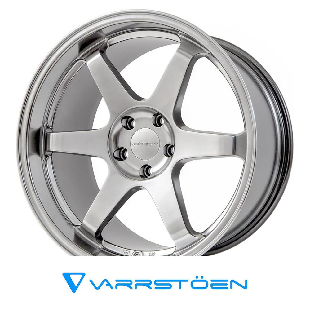 VARRSTOEN WHEELS - ES2 - HYPER BLACK (18 X 10.5) +22 ET (5 X 114.3 MM) 73.1 CB