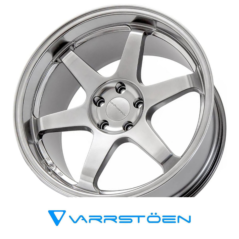 VARRSTOEN WHEELS - ES2 - HYPER BLACK (19 X 9.5) +12 ET (5 X 114.3 MM) 73.1 CB