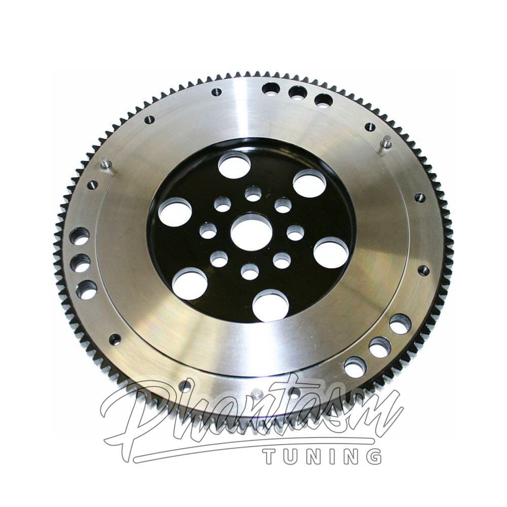 COMPETITION / RACE SPEC / ULTRA LIGHTWEIGHT STEEL FLYWHEEL (2-800-STU) *** HONDA CIVIC SI (2006-2011) K20 / K24 ENGINE