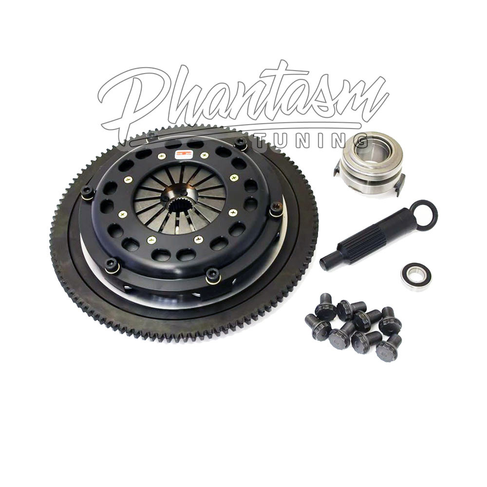 COMPETITION / STAGE 5.3 / TRIPLE DISC / PERFORMANCE CLUTCH KIT WITH LIGHTWEIGHT FLYWHEEL (4T-8026-C) *** ACURA INTEGRA (1994-2001) B18 / B20 ENGINE