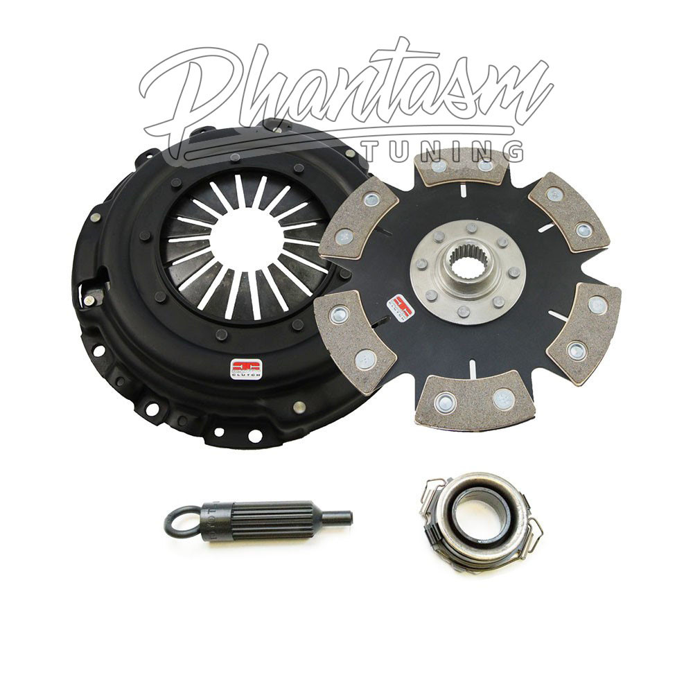 COMPETITION / STAGE 4.5 / PERFORMANCE CLUTCH KIT (8026-0620) *** HONDA CIVIC SI (1999-2000) B16 / B18 / B20 ENGINE