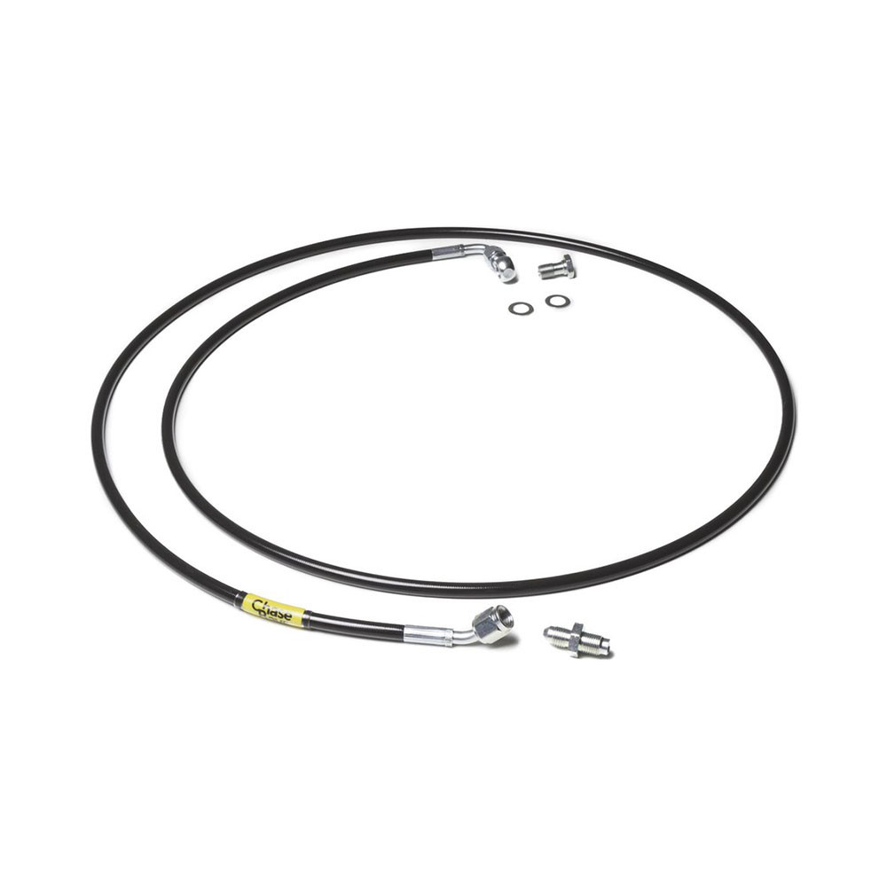 CHASE BAYS / FULL LENGTH CLUTCH LINE KIT (CB-HON-D-CLUTCH) *** HONDA CIVIC (1996-00) D15, D16, D-SERIES ENGINE