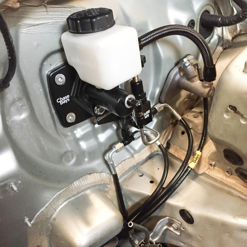 CHASE BAYS / FULL LENGTH CLUTCH LINE KIT (CB-HON-F-CLUTCH) *** HONDA CIVIC (1996-00) F20, F22, F23, F-SERIES ENGINE