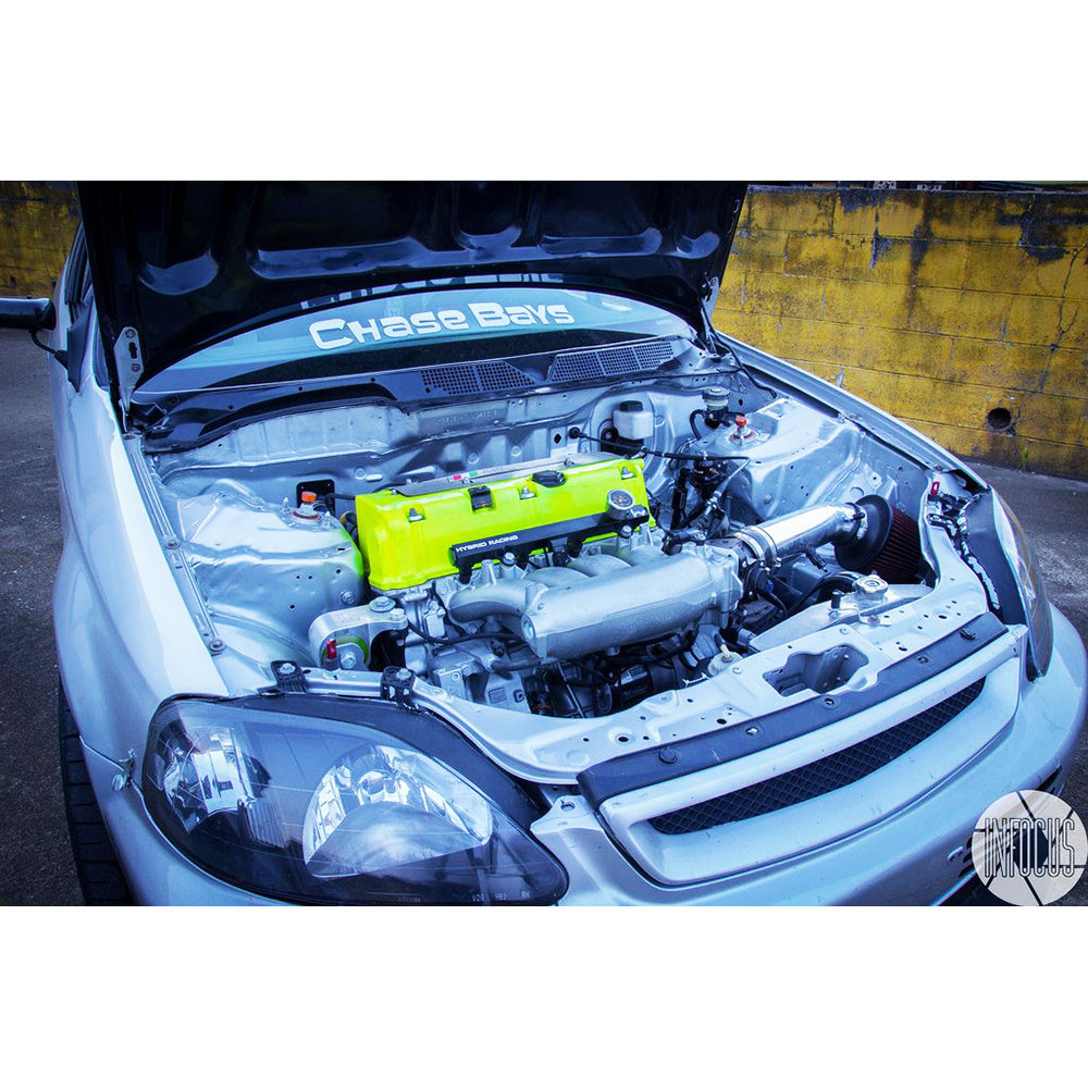 CHASE BAYS / FULL LENGTH CLUTCH LINE KIT (CB-HON-K-CLUTCH) *** HONDA DEL SOL (1993-97) K20, K22, K24, K-SERIES ENGINE