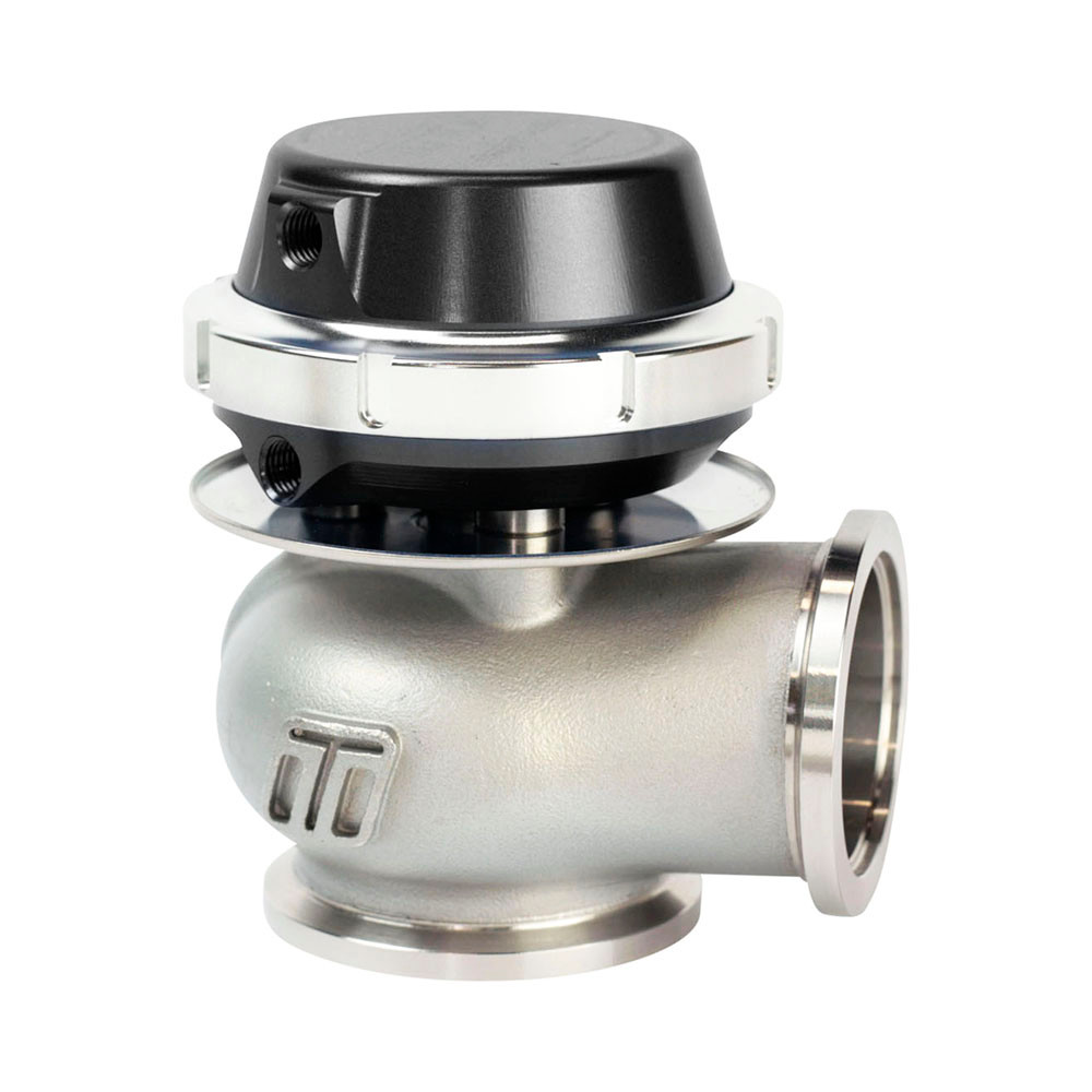 TURBOSMART / 40 MM WG / VBAND FLANGE / GEN 4 COMPGATE40 EXTERNAL WASTEGATE / BLACK COLOR (TS-0505-1010) *** 14 PSI SPRING INSTALLED